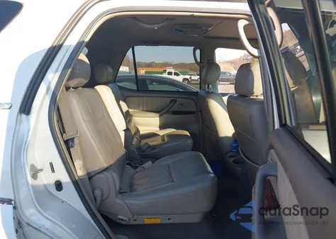 2007 Toyota Sequoia Limited V8 из США, поврежденный, VIN 5TDBT48A17S281592